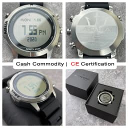 NORTH EDGE AQUA Waterproof Diving Computer Watch with Compass And Altimeter Diving Equipment Watch