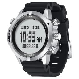 NORTH EDGE AQUA Waterproof Diving Computer Watch with Compass And Altimeter Diving Equipment Watch