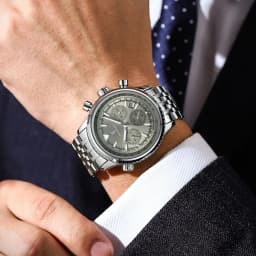 POEDAGAR Fashion Watches For Men Date Chronograph Stainless Steel Boyfriend Wristwatch Waterproof Luminous Couple's Quartz Watch