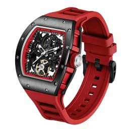 2026 Skeleton Automatic Multifunction Casual Clock Mechanical Watch OEM Customized Logo Men's Various Style