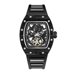 2026 Skeleton Automatic Multifunction Casual Clock Mechanical Watch OEM Customized Logo Men's Various Style