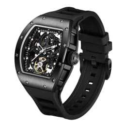 2026 Skeleton Automatic Multifunction Casual Clock Mechanical Watch OEM Customized Logo Men's Various Style