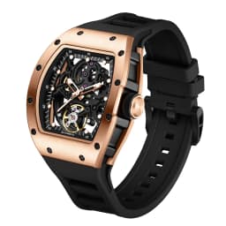 2026 Skeleton Automatic Multifunction Casual Clock Mechanical Watch OEM Customized Logo Men's Various Style