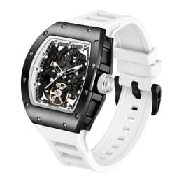 2026 Skeleton Automatic Multifunction Casual Clock Mechanical Watch OEM Customized Logo Men's Various Style