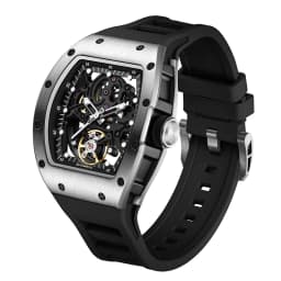 2026 Skeleton Automatic Multifunction Casual Clock Mechanical Watch OEM Customized Logo Men's Various Style