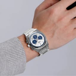 NAVIFORCE Fashion Quartz Watches for Male 3ATM Waterproof Chronograph Clocks Date Display Steel Strap Business Man's Watch Gifts