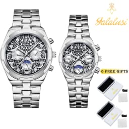 YaLaLuSi Unisex Waterproof Quartz Watches: Luxury Couple Watches, Fashionable Bracelet Watches, Gift Ideas Reloj Mujer
