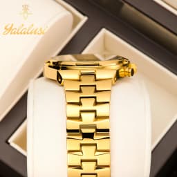 YaLaLuSi Unisex Waterproof Quartz Watches: Luxury Couple Watches, Fashionable Bracelet Watches, Gift Ideas Reloj Mujer