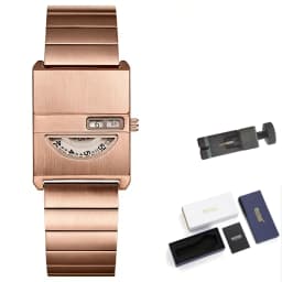 Square Niche Couple Watches Silver Stainless Steel Bracelet New-style Trendy Men Timepiece Fashionable Gift Unisex Quartz Watche
