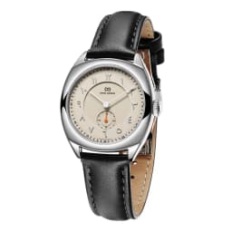 Arabische Uhren Arabic Gorman Watch For Lover 2026 Couple Watch Japan Quartz Stainless Steel Case Leather Strap