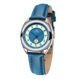 Arabische Uhren Arabic Gorman Watch For Lover 2026 Couple Watch Japan Quartz Stainless Steel Case Leather Strap