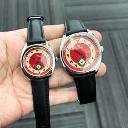 Arabische Uhren Arabic Gorman Watch For Lover 2026 Couple Watch Japan Quartz Stainless Steel Case Leather Strap
