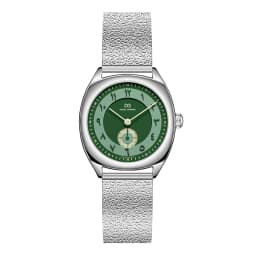 Arabische Uhren Arabic Gorman Watch For Lover 2026 Couple Watch Japan Quartz Stainless Steel Case Leather Strap