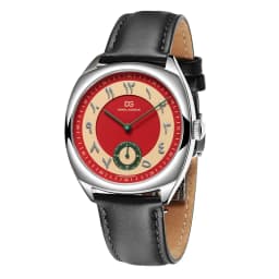 Arabische Uhren Arabic Gorman Watch For Lover 2026 Couple Watch Japan Quartz Stainless Steel Case Leather Strap