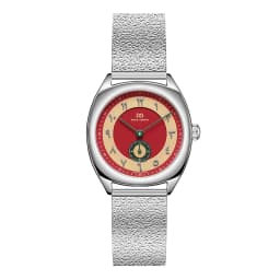 Arabische Uhren Arabic Gorman Watch For Lover 2026 Couple Watch Japan Quartz Stainless Steel Case Leather Strap