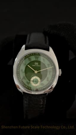 Arabische Uhren Arabic Gorman Watch For Lover 2026 Couple Watch Japan Quartz Stainless Steel Case Leather Strap