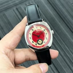 Arabische Uhren Arabic Gorman Watch For Lover 2026 Couple Watch Japan Quartz Stainless Steel Case Leather Strap