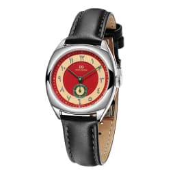 Arabische Uhren Arabic Gorman Watch For Lover 2026 Couple Watch Japan Quartz Stainless Steel Case Leather Strap