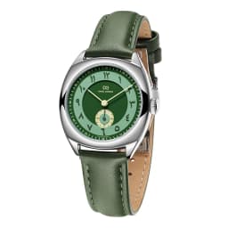 Arabische Uhren Arabic Gorman Watch For Lover 2026 Couple Watch Japan Quartz Stainless Steel Case Leather Strap