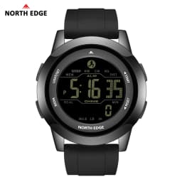 NORTH EDGE APOLLO Luxury Men Women Digital Watch Waterproof 50M Sports Watches Dual Time Pedometer Alarm Clock Couple's Watches