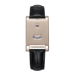 New Watch Fashionable Simple Light Luxury High End Square Watch Leather Strap for Men and Women Couple Quartz Clock Wristwatches