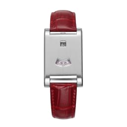 New Watch Fashionable Simple Light Luxury High End Square Watch Leather Strap for Men and Women Couple Quartz Clock Wristwatches