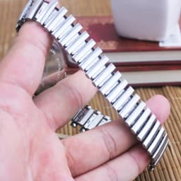 2025 Old Men Women Couples Watches Flexible Elastic Strap Fashion Simple Large Digital Stainless Steel Electronic Wristwatches