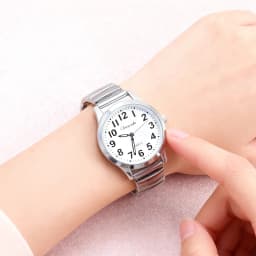 2025 Old Men Women Couples Watches Flexible Elastic Strap Fashion Simple Large Digital Stainless Steel Electronic Wristwatches