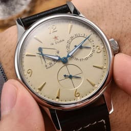 1963 Automatic Watches 40mm Man Watch Pilot Watch of Men Seagull ST1780 Movement Mechanical Waterproof Wristwatch Reloj Hombre