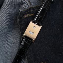 Men's Stainless Steel Square Watch Unique Jump Hour Digital Wristwatch Fashion Bracelet Quartz Watch Reloj Hombre Leather Strap