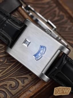 Men's Stainless Steel Square Watch Unique Jump Hour Digital Wristwatch Fashion Bracelet Quartz Watch Reloj Hombre Leather Strap