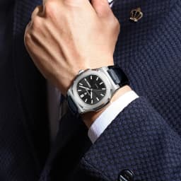 POEDAGAR Fashion Wristwatch For Boyfriend Luminous Waterproof Week Calendar Business Couple Watches Leather Luxury Men's Watches