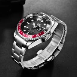 LIGE New Luxury Couple Watches Quartz Watches 30M Waterproof Fashion Stainless Steel Watch Valentine Gift Love Watch +Box