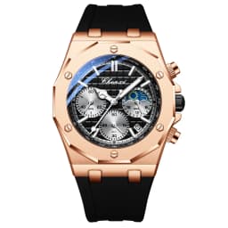 CHENXI Men's Luxury Chronograph Sport Quartz Watch Waterproof Luminous Silicone Strap Fashion Relogio Masculino for Gentlemen