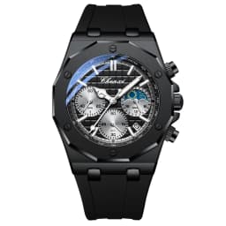CHENXI Men's Luxury Chronograph Sport Quartz Watch Waterproof Luminous Silicone Strap Fashion Relogio Masculino for Gentlemen