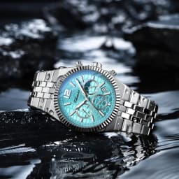 CHENXI Original Men Quartz Watch Waterproof Business Chronograph Man Wristwatch Luminous Fashion Steel Strap Watch for Men