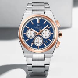 Top Brand NAVIFORCE Men and Women Quartz Chronograph Watch Stainless Band Stylish 24 Hours Date Display Couple Wristwatches 2024