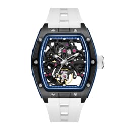 Mechanical Watch 2026 Luminous Transparent Steel Case Tourbillon Automatic Luxury Skeleton Dial Wholesale Gorman Watch