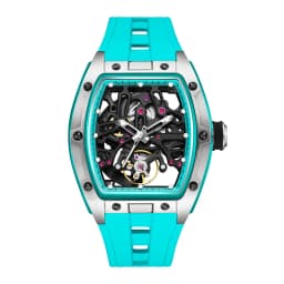 Mechanical Watch 2026 Luminous Transparent Steel Case Tourbillon Automatic Luxury Skeleton Dial Wholesale Gorman Watch