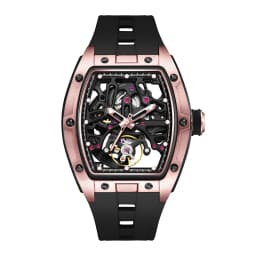 Mechanical Watch 2026 Luminous Transparent Steel Case Tourbillon Automatic Luxury Skeleton Dial Wholesale Gorman Watch
