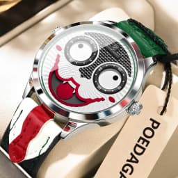 POEDAGAR Original Watch For Man Waterproof High Quality Fashion Male Watches Quartz Leather Casual Men's Wristwatch Reloj Hombre