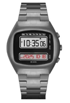 TV Design Style Luxury Alarm Timepiece Retro Display Digital Matching Lovers Gift Heuer Good with Maxell Battery Classic Watch