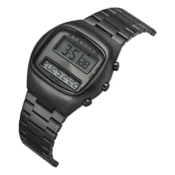TV Design Style Luxury Alarm Timepiece Retro Display Digital Matching Lovers Gift Heuer Good with Maxell Battery Classic Watch
