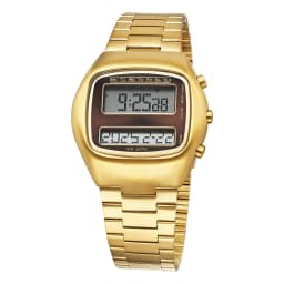 TV Design Style Luxury Alarm Timepiece Retro Display Digital Matching Lovers Gift Heuer Good with Maxell Battery Classic Watch