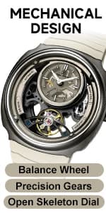 Bright Future Automatic Watch Silicone Strap 5 ATM Waterproof Mechanical Watches Daniel Gorman Watch Excellent Quality