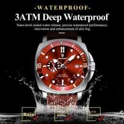 POEDAGAR Luxury Fashion Male Wristwatch Luminous Waterproof Date Watches For Men Nylon Leather Quartz Business Men's Clock Reloj