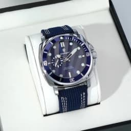 POEDAGAR Luxury Fashion Male Wristwatch Luminous Waterproof Date Watches For Men Nylon Leather Quartz Business Men's Clock Reloj
