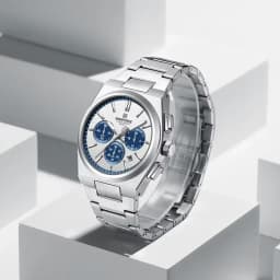NAVIFORCE Male Quartz Stylish Watches Chronograph Waterproof Luminous Hands Stainless Steel Band Men Luxury Business Wristwatch