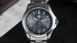San Martin Watch 39mm Luxury Dress Miyota 9015 Automatic Mechanical Watches for Men With Mop Guilloche 100m Waterproof SN0150