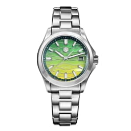 San Martin Watch 39mm Luxury Dress Miyota 9015 Automatic Mechanical Watches for Men With Mop Guilloche 100m Waterproof SN0150